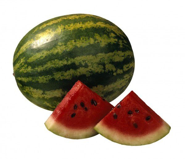 Watermelon and slices
